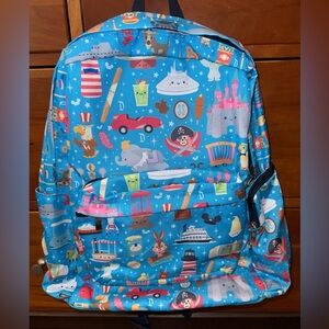 New with tags!!!Disney Blue Backpack with Colorful Icons